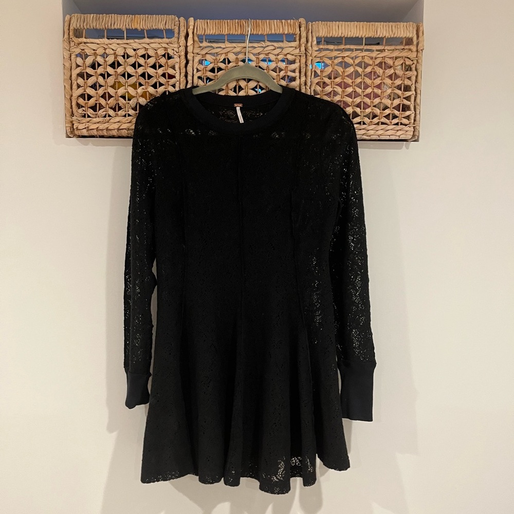 COPY - Free People Black dress